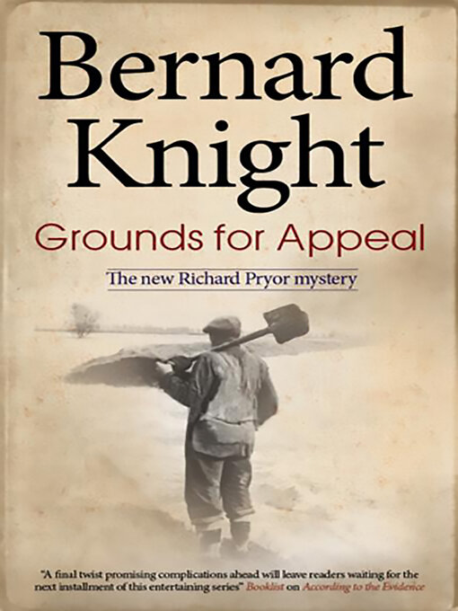 Title details for Grounds for Appeal by Bernard Knight - Available